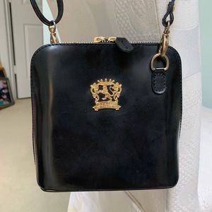 Small crossover Italian handbag